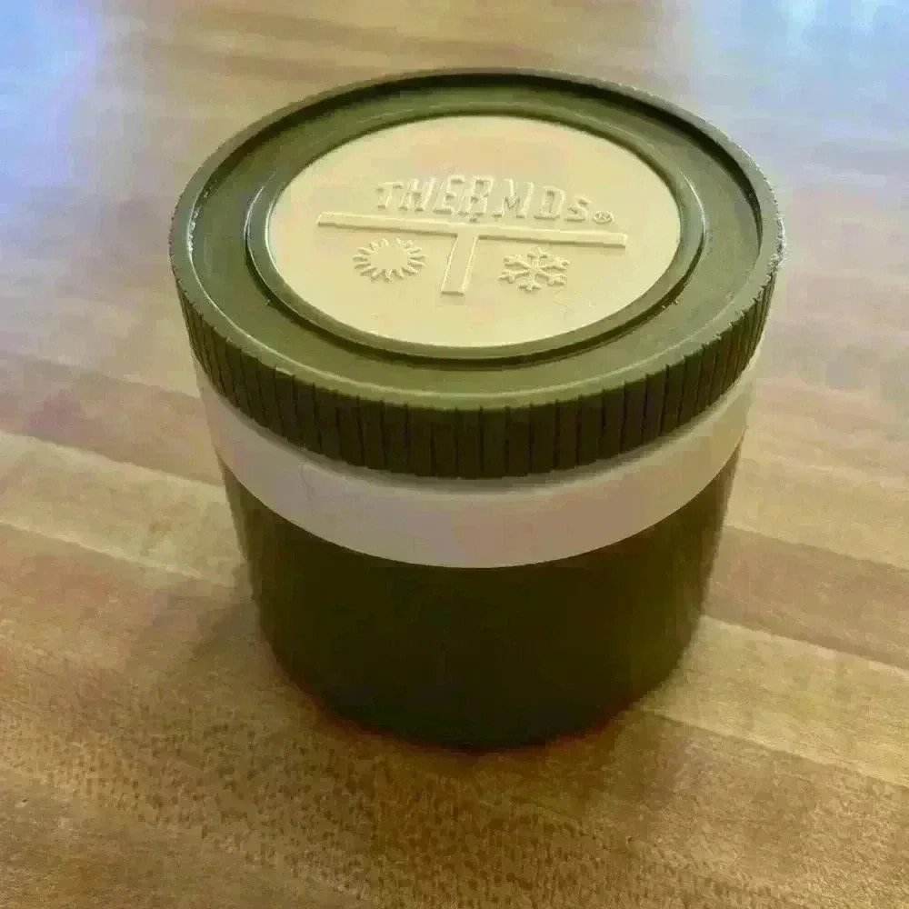 Vintage Thermos Insulated Jar